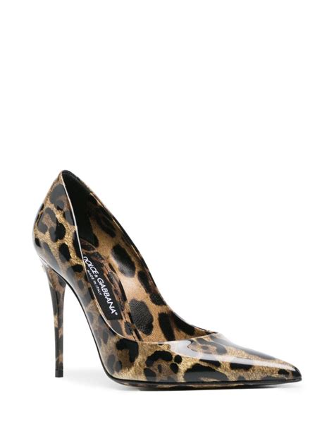 Dolce & Gabbana x Kim 110mm leopard